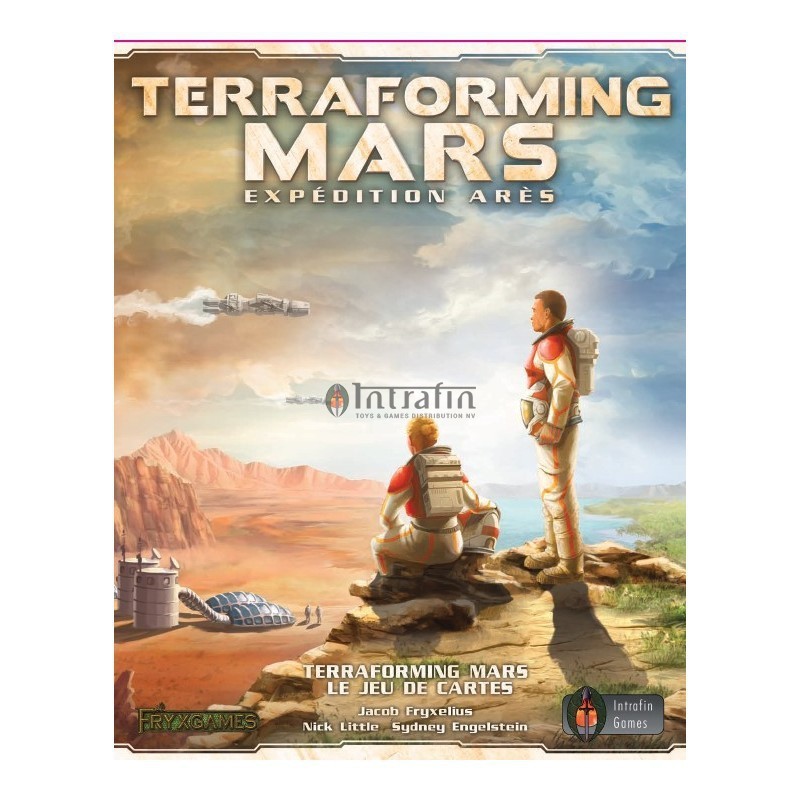 Terraforming Mars : Expédition Arès (version française) Terraforming Mars : Expédition Arès (version française)