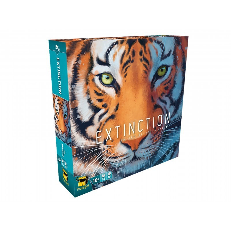 Extinction - Tigre Extinction - Tigre