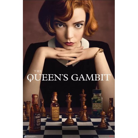 Affiche Le Jeu de la Dame - The Queen's Gambit Poster