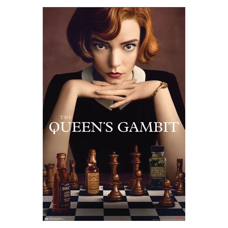 Affiche Le Jeu de la Dame - The Queen's Gambit Poster