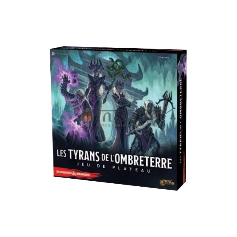 Tyrans de l'Ombreterre (Tyrants of the Underdark)