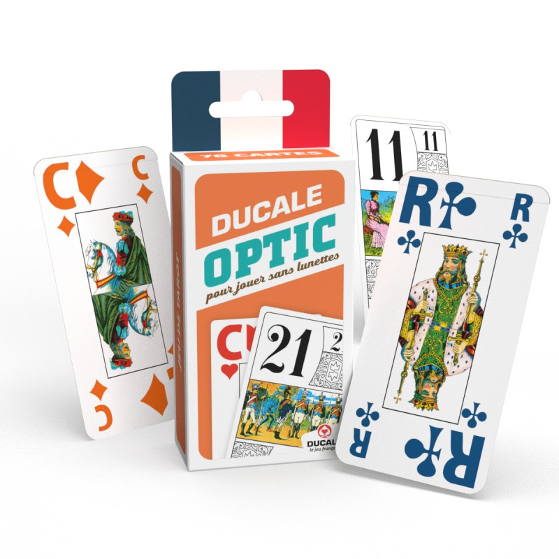Jeu tarot Ducale 78 cartes à jouer premium . Achat en ligne cartes