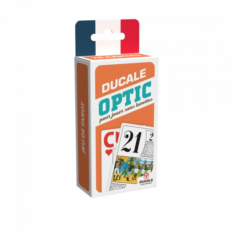 Tarot à jouer Ducale Optic 78 cartes Tarot à jouer Ducale Optic 78 cartes