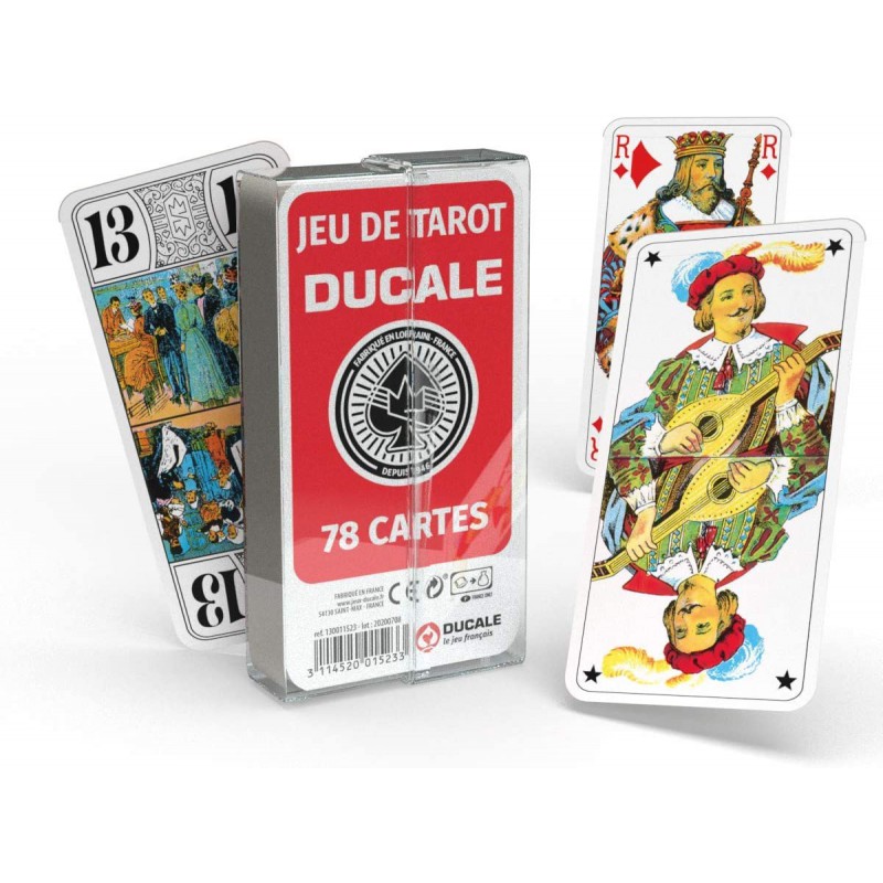Tarot à jouer Ducale Boite - 78 cartes