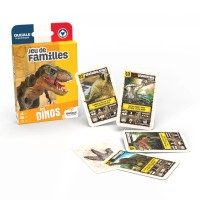 Cartes à jouer - 7 familles - Dinosaures