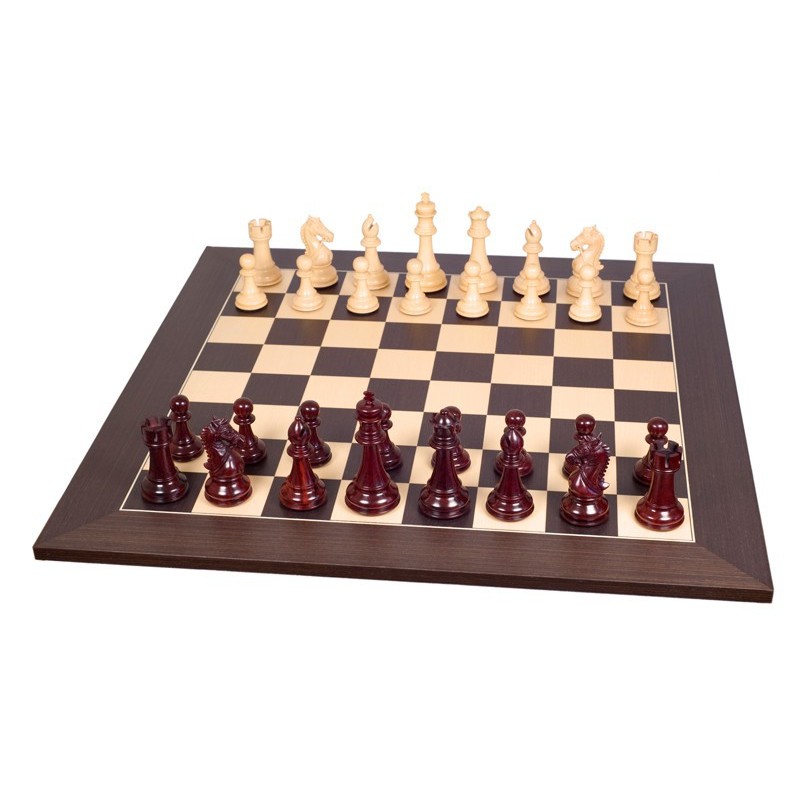 Jeu d'Echecs New Staunton Palissandre - Ensemble Complet