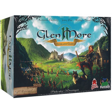 Glen More II - Extension : Highland Games