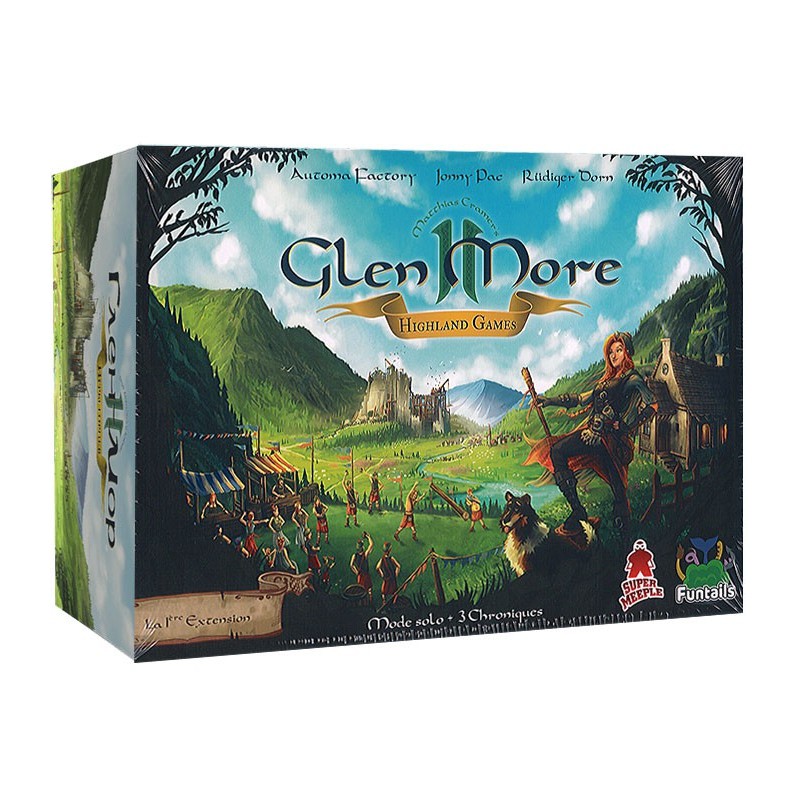 Glen More II - Extension : Highland Games