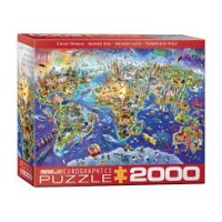 Puzzle 1000 pièces - Naruto Shippuden