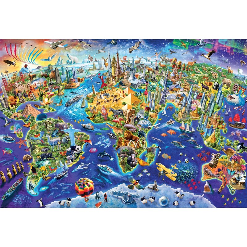 Puzzle 1000 pièces - Naruto Shippuden Puzzle 1000 pièces - Naruto Shippuden
