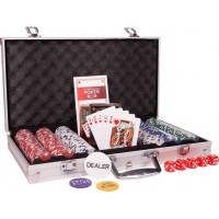 Mallette Poker 300 jetons Classique 11.5g