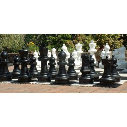 Pièces d'échecs géantes (occasion)