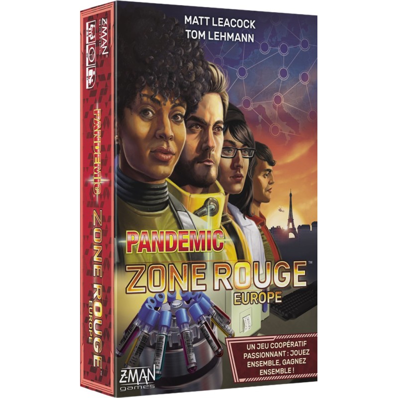 Pandemic Zone Rouge : Europe