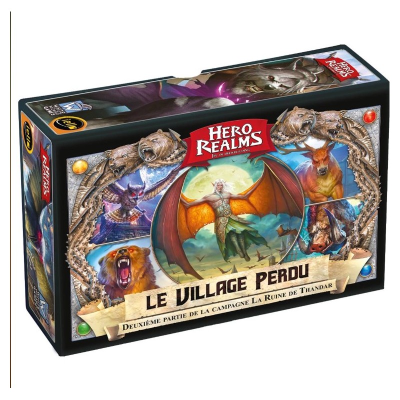 Hero Realms : Le Village Perdu