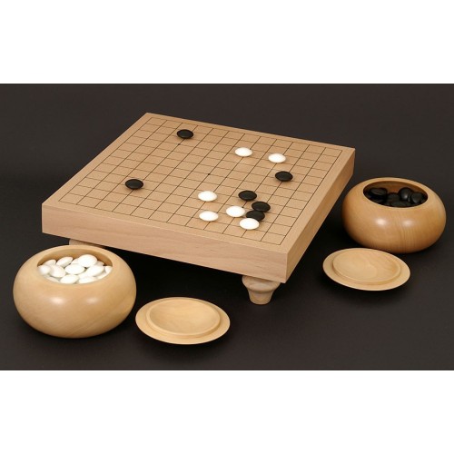 Cayro - 636 - Jeu De Plateau - Jeu De Go Luxe - 40 X 40 Cm