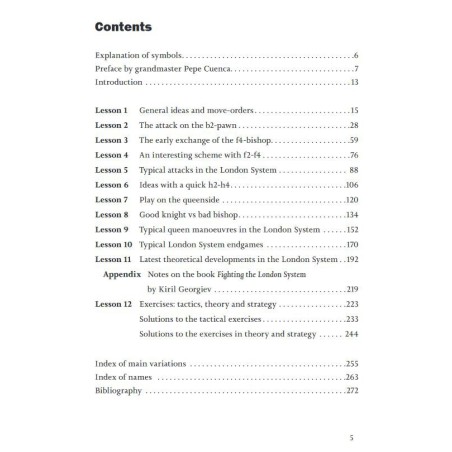 De Prado Rodriguez - London system in 12 practical lessons