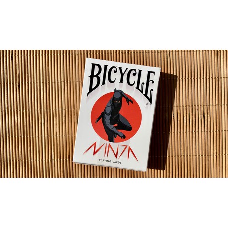 Cartes Bicycle Ninja