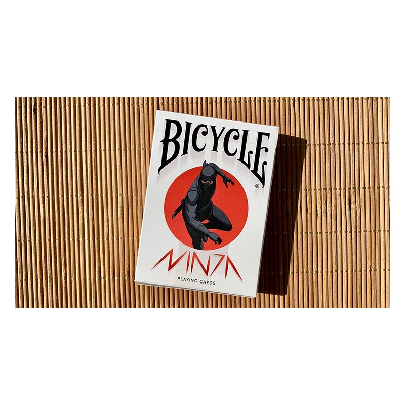 Cartes Bicycle Ninja