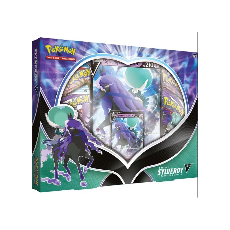 JCC Pokémon : Coffret Sylveroy V Cavalier d'Effroi