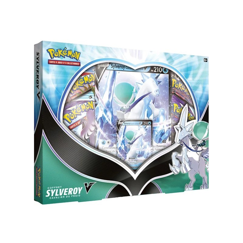 JCC Pokémon : Coffret Sylveroy V Cavalier du Froid