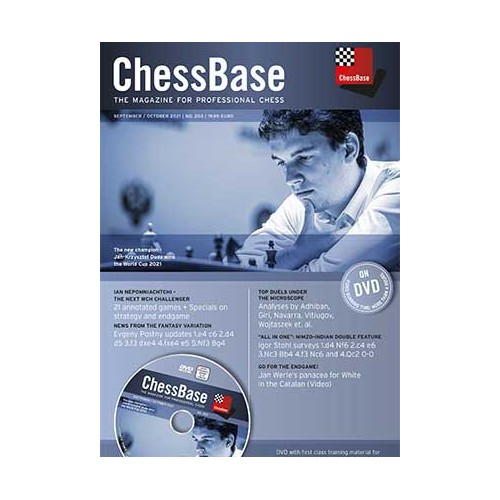 ChessBase Magazine 203