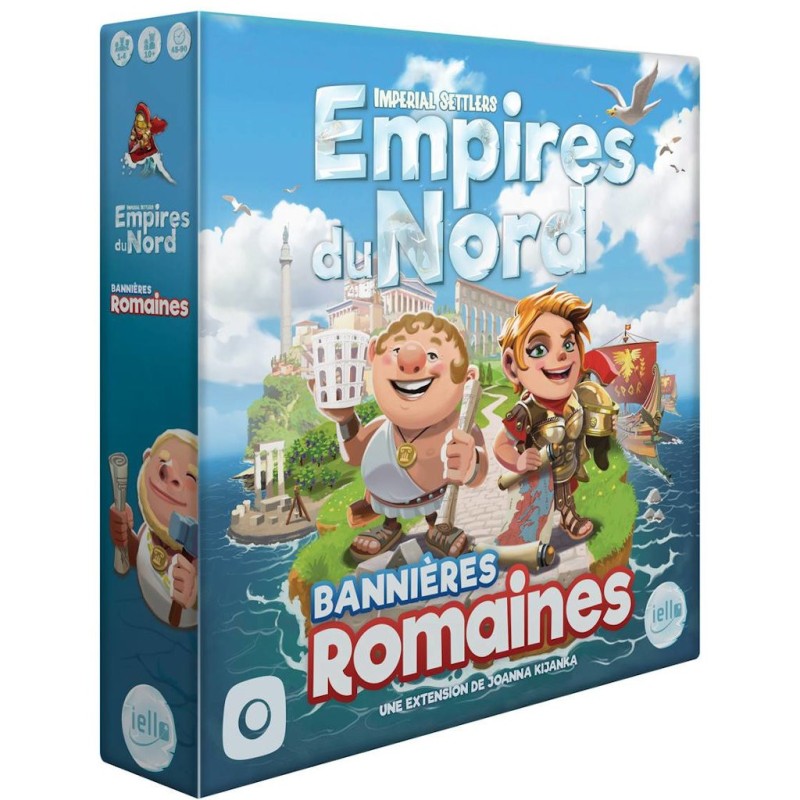 Imperial Settlers Empires du Nord - Extension : Bannières Romaines Imperial Settlers Empires du Nord - Extension : Bannières Romaines
