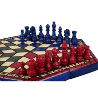 Yalta - Echecs 3 Joueurs 28 cm