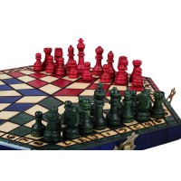 Yalta - Echecs 3 Joueurs 28 cm