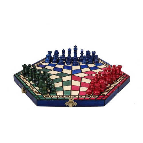 Yalta - Echecs 3 Joueurs 28 cm