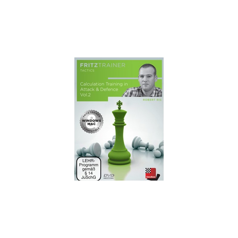 DVD Ris - Calculation Training in Attack & Defence Vol.1 DVD Ris - Calculation Training in Attack & Defence Vol.1