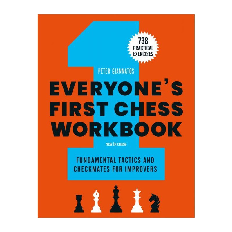 Giannatos - Everyone's first chess workbook