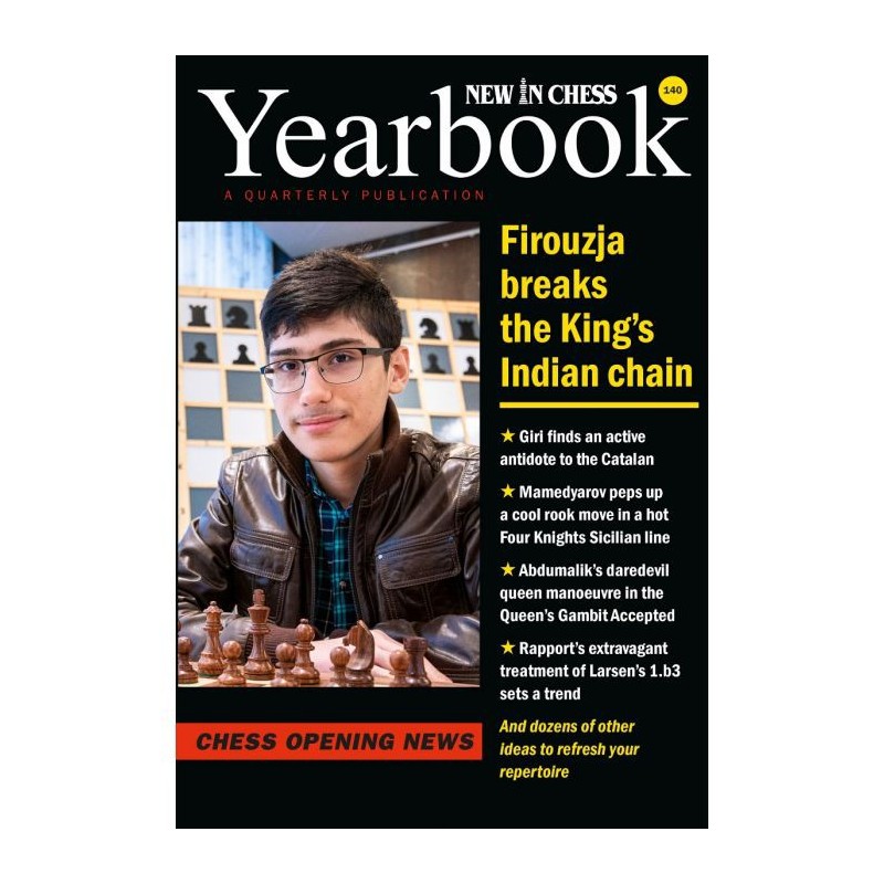 New In Chess Yearbook 139