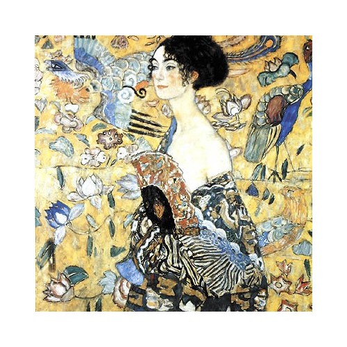 Puzzle 80 pièces - La dame...