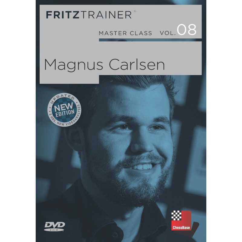 DVD Master Class vol.8: Magnus Carlsen New edition