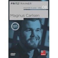 DVD Master Class vol.8: Magnus Carlsen New edition