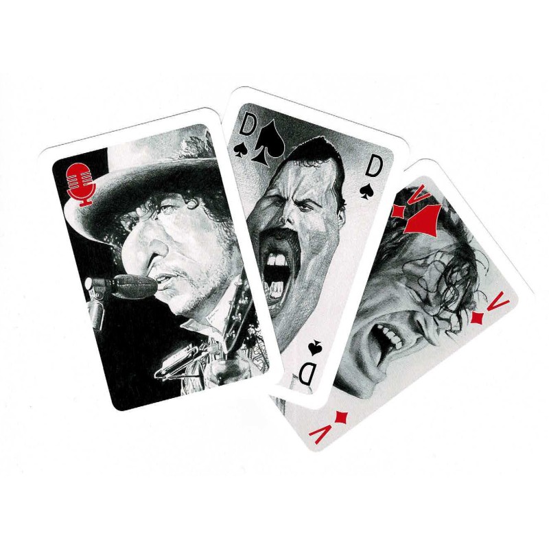 Cartes à jouer Tontons du Rock Cartes à jouer Tontons du Rock