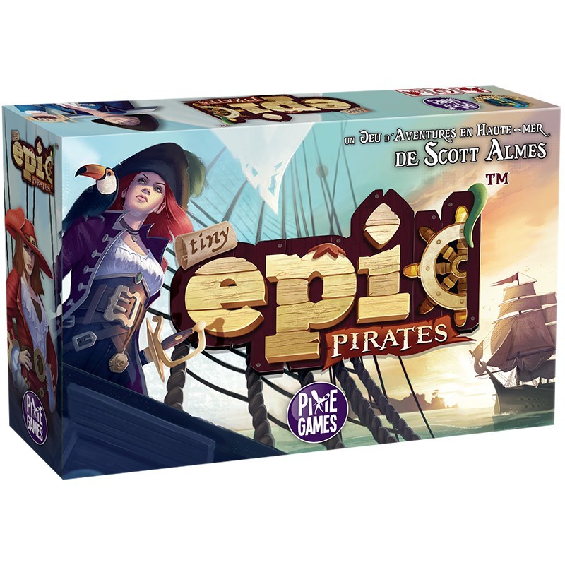 Tiny Epic Pirates Tiny Epic Pirates