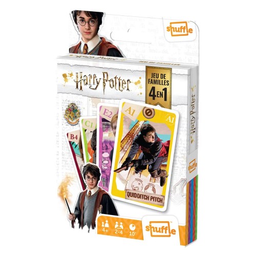 Jeu de 7 familles Harry Potter