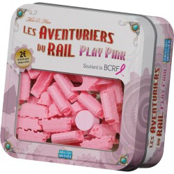 Aventuriers du Rail - extension Play Pink