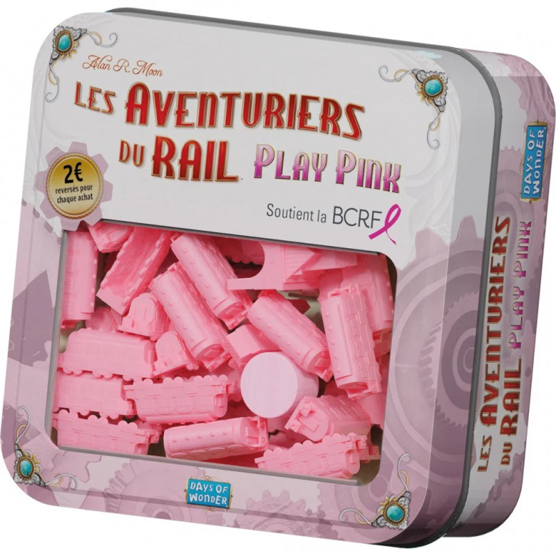 Acheter Aventuriers du Rail - extension Play Pink - Boutique Variantes Paris