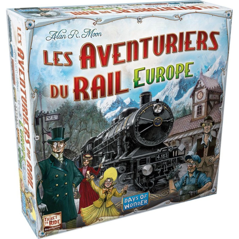 Les Aventuriers du Rail Europe