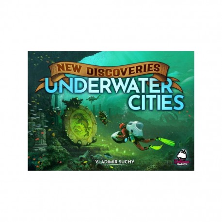 Underwater Cities - extension New Discoveries