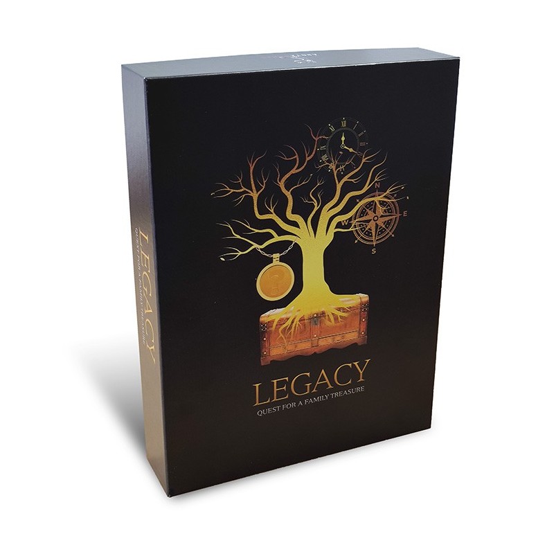 Legacy : Quest For A Family Treasure