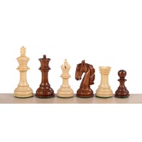 Pièces d'Echecs Colombian Acacia - Taille 5