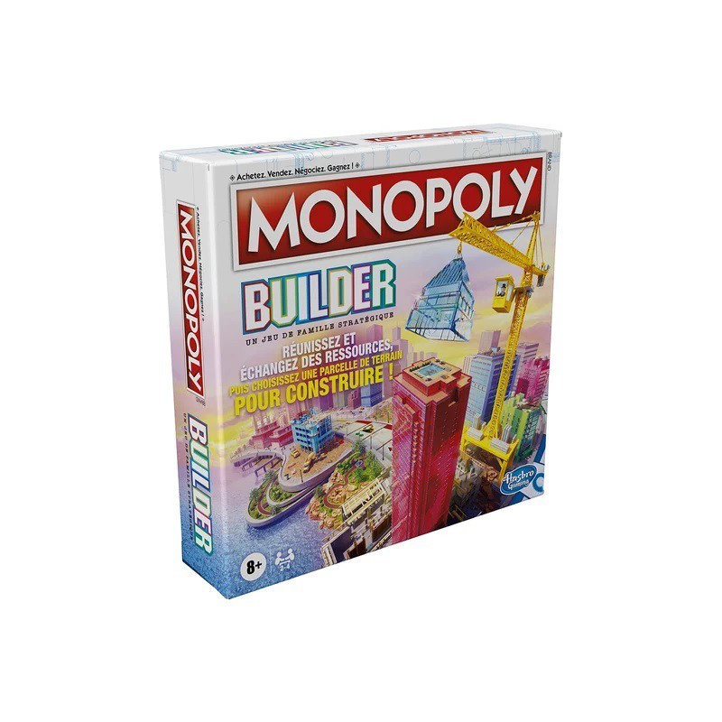 Monopoly Builder