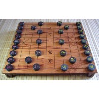 Ensemble Xiangqi en ébène