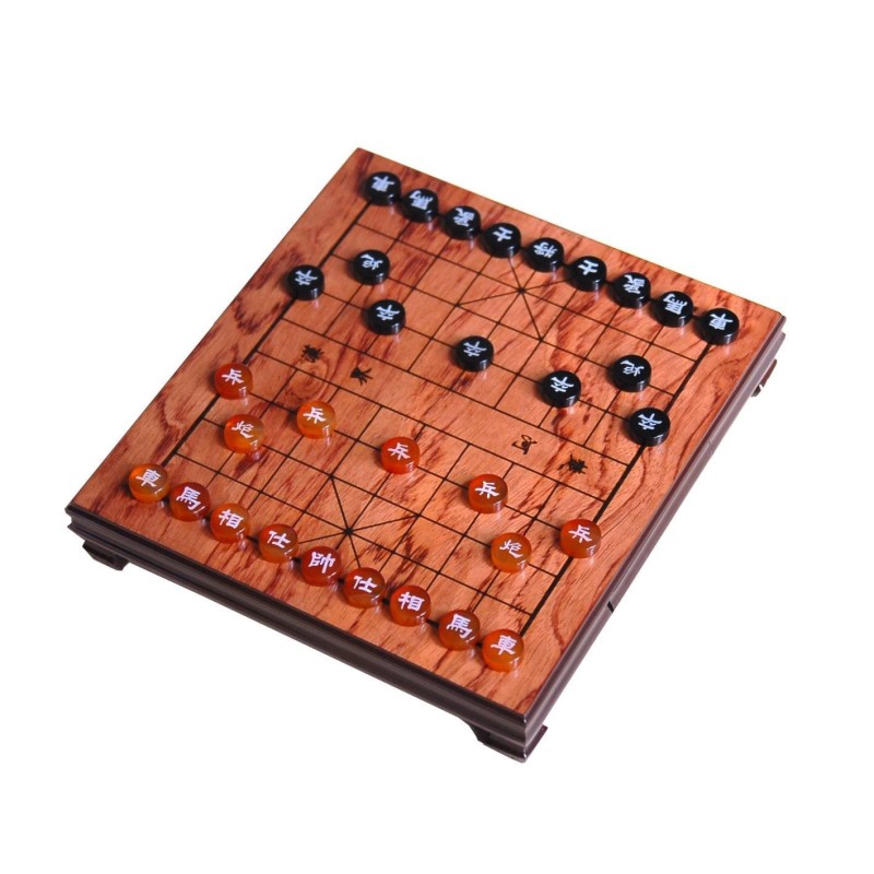 Xiangqi Deluxe - Agate et Bois de Rose