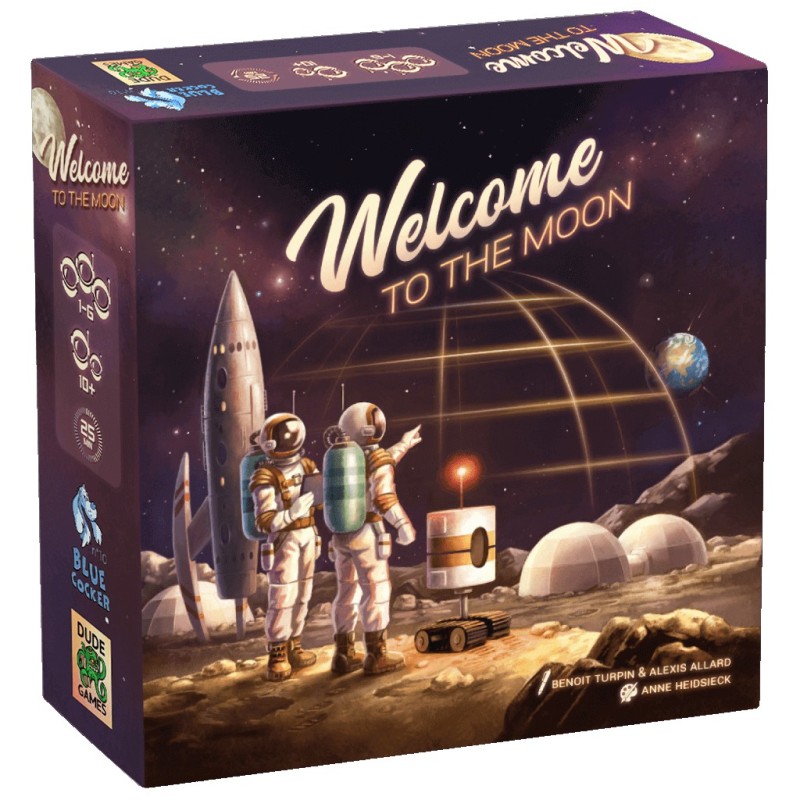 Welcome to the Moon Welcome to the Moon