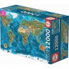 Puzzle 12000 pièces - Merveilles du Monde