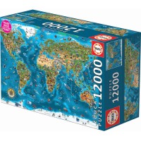 Puzzle 12000 pièces - Merveilles du Monde